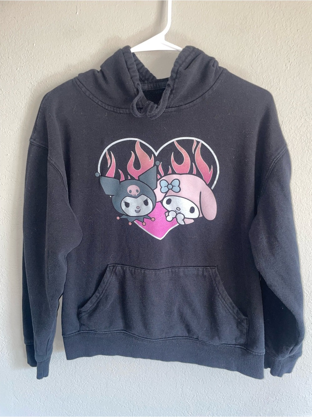 Womens Sanrio sweatshirt, hoodie size small